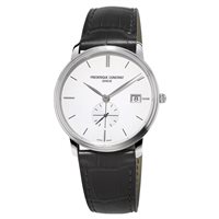 Armbanduhr Frederique Constant Herr Small Seconds in Stahl FC-245S4S6 - FC-245S4S6